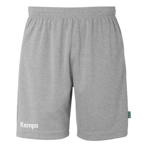 Kempa Herren Team Shorts, Dark Grau Melange, L EU von Kempa