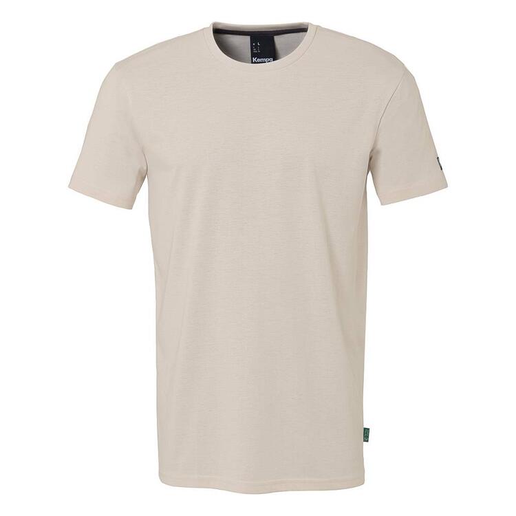 Kempa Team T-Shirt 200209126 beige - Gr. 164 von Kempa