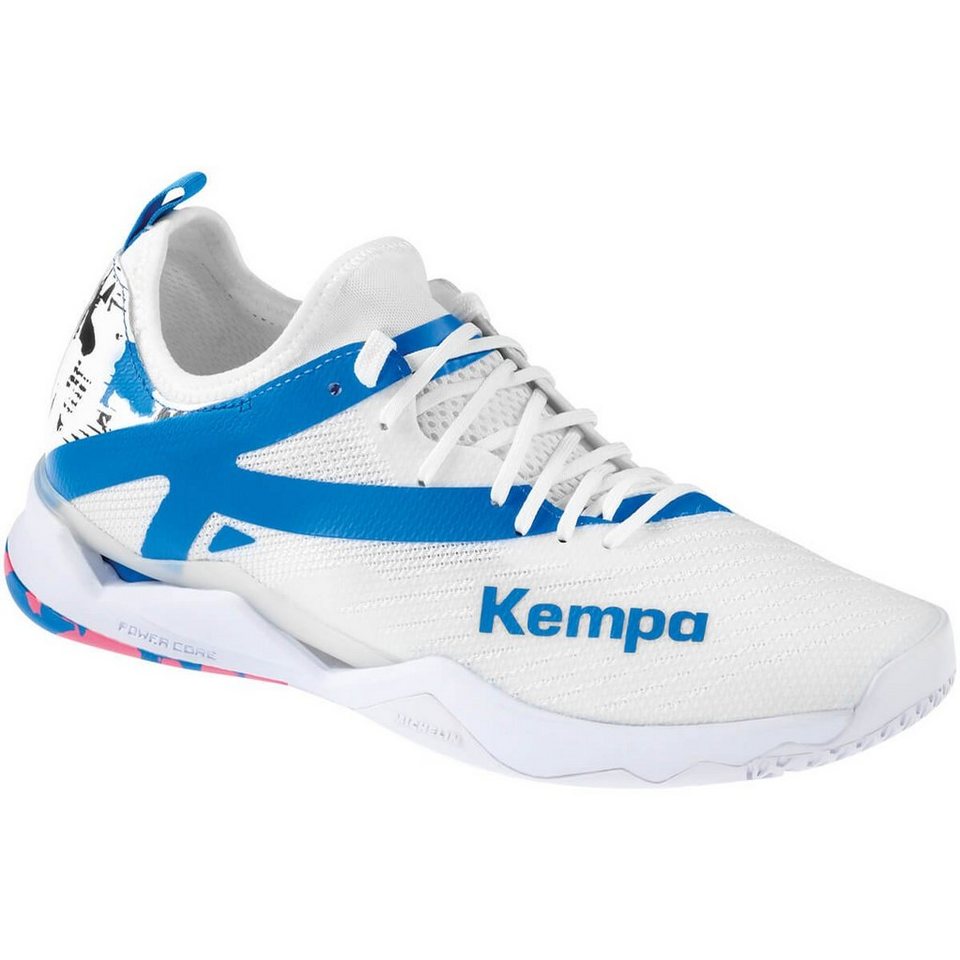 Kempa WING LITE 2.0 WOMEN weiss/fair blau Handballschuh von Kempa