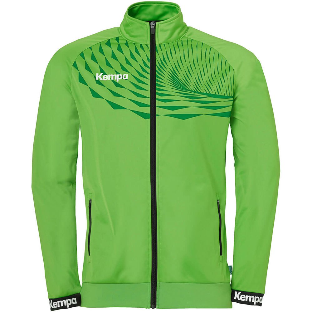 Kempa Wave 26 Poly Tracksuit Jacket Grün 164 cm Junge von Kempa