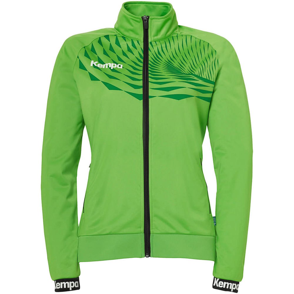 Kempa Wave 26 Poly Tracksuit Jacket Grün M Frau von Kempa