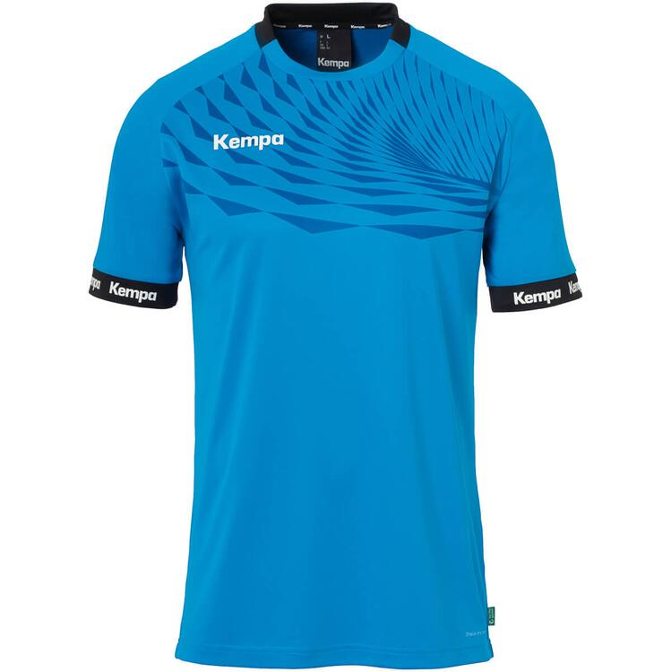 Kempa Wave 26 Shirt 200365403 kempablau/royal - Gr. 128 von Kempa