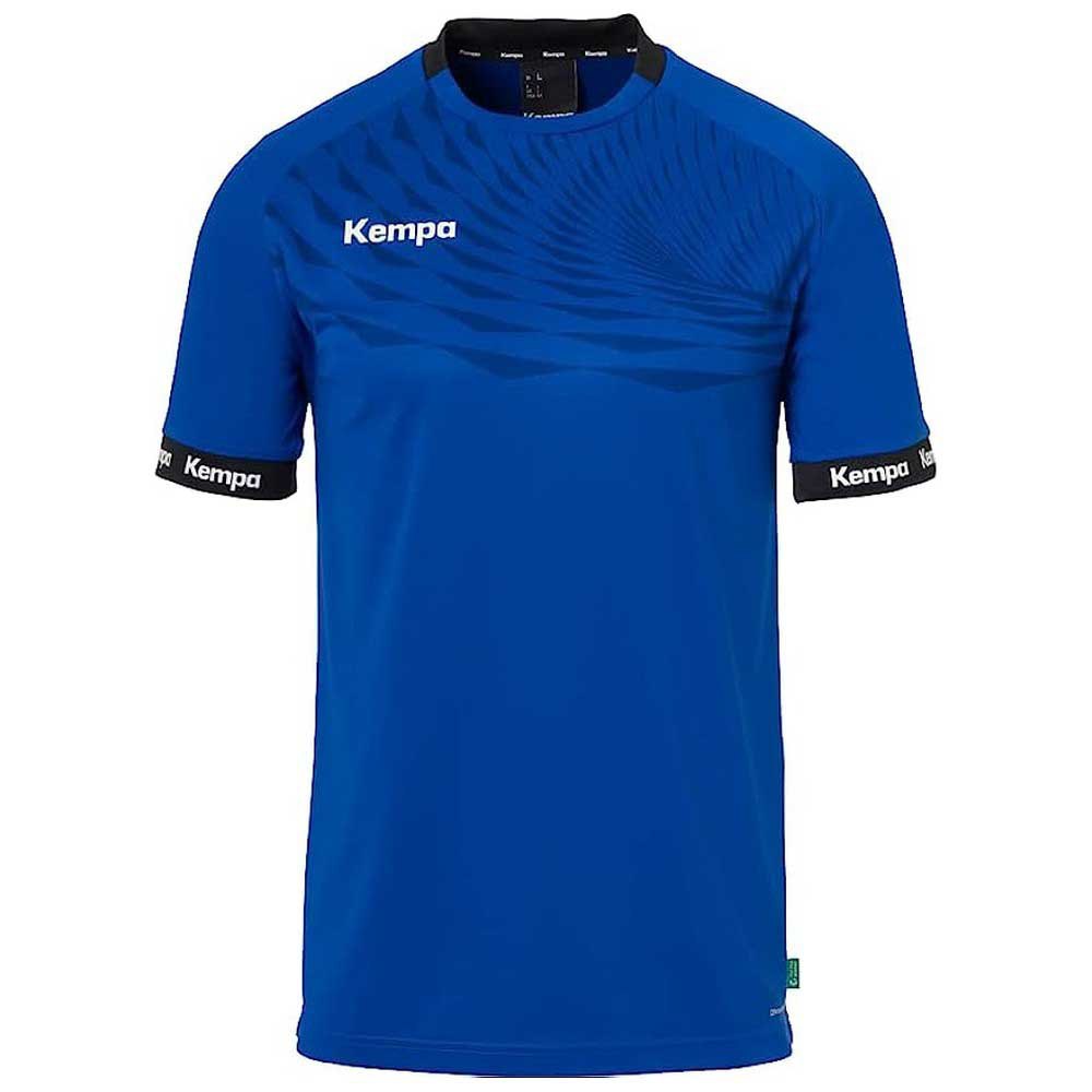 Kempa Wave 26 Short Sleeve T-shirt Blau S Mann von Kempa