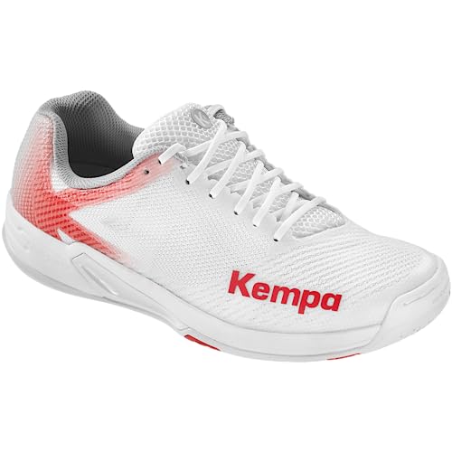 Kempa Wing 2.0 Women Handballschuhe Handball Sport-Schuhe Turn-Schuhe Indoor Fitness Gym - Sport-Schuhe für Kinder, Damen mit Michelin-Sohle für optimalen Grip von Kempa