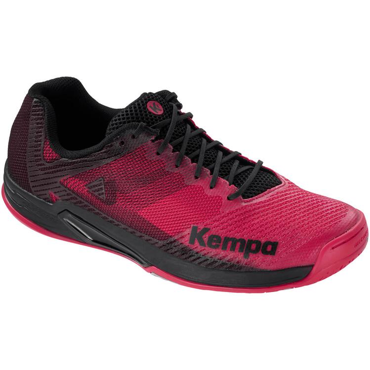 Kempa Wing 2.0 schwarz/rot - Gr. 40,5 von Kempa