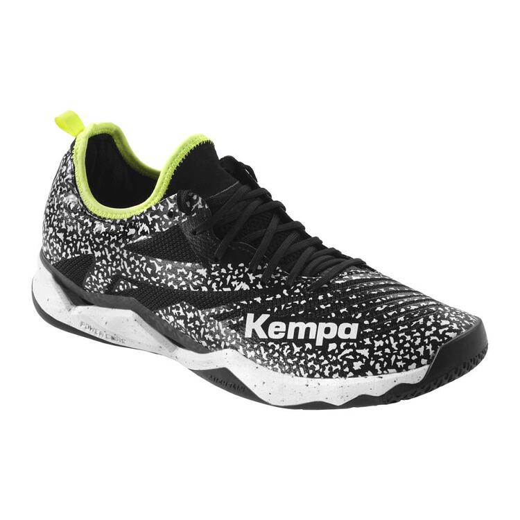 Kempa Wing Lite 2.0 200852012 schwarz/fluo gelb - Gr. 8.5 von Kempa