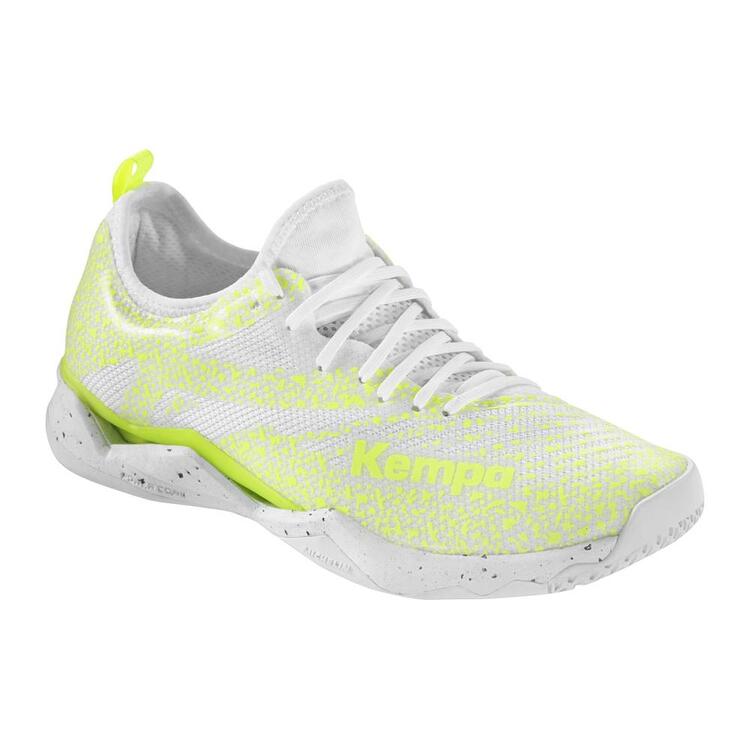 Kempa Wing Lite 2.0 Handballschuhe Damen 200853011 wei?/fluo gelb -... von Kempa