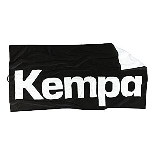 Kempa Unisex Zubehör Core Handtuch, Schwarz/Weiß, Medium EU von Kempa