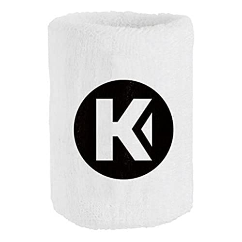 Kempa Zubehör Schweißband Kurz , Weiß, One Size- 6er Pack von Kempa