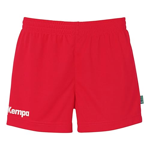 Kempa Damen Team Shorts, Rot, XS EU von Kempa