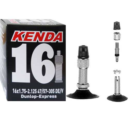 Kenda Schlauch 47/57-305 16 Zoll DV 28mm von Kenda