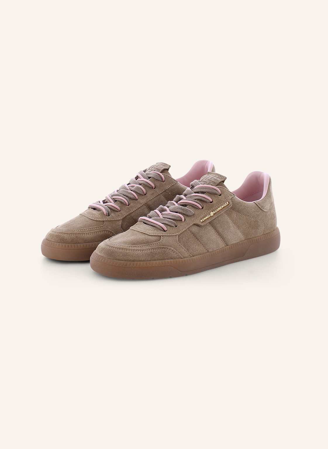 Kennel & Schmenger Sneaker Pop braun von Kennel & Schmenger