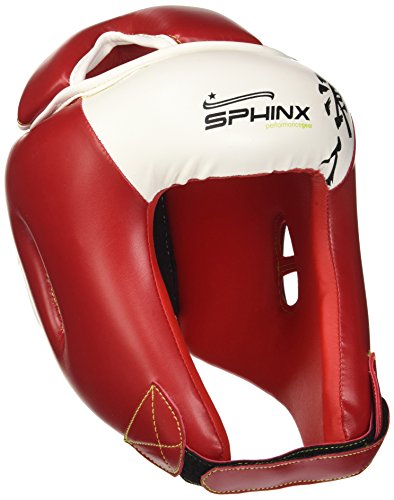 Sphinx G Armour Unisex-Erwachsene Helm, Unisex, SHC1-24, rot, Medium von Kenneth J Lane