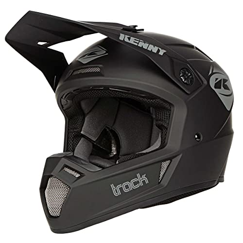 Kenny Motocross-Helm Track Schwarz Gr. L von Kenny