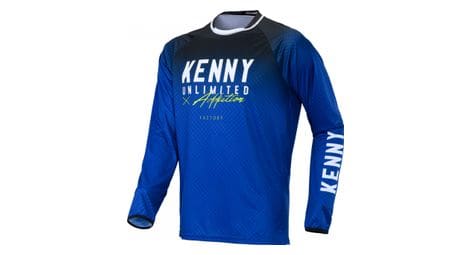 kenny factory blue langarmtrikot von Kenny