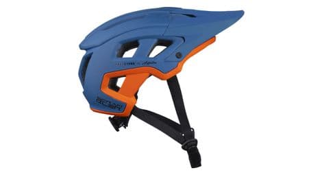 kenny scrambler helm orange   blau von Kenny