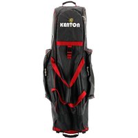 Kenton xtreme Deluxe Travelcover schwarz/rot von Kenton