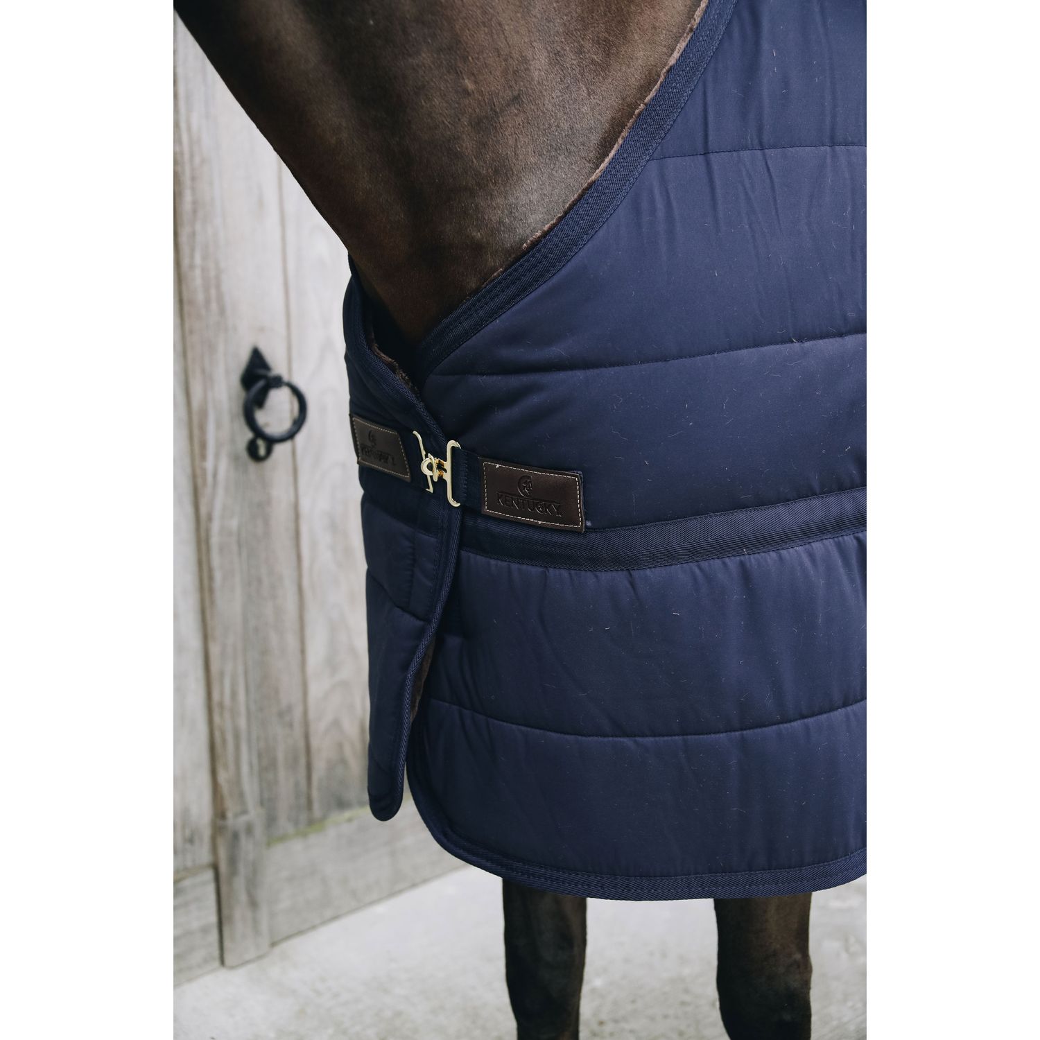 Kentucky Horsewear Skin Friendly Unterdecke mit künstlichem Kaninchenfell 150g von Kentucky Horsewear