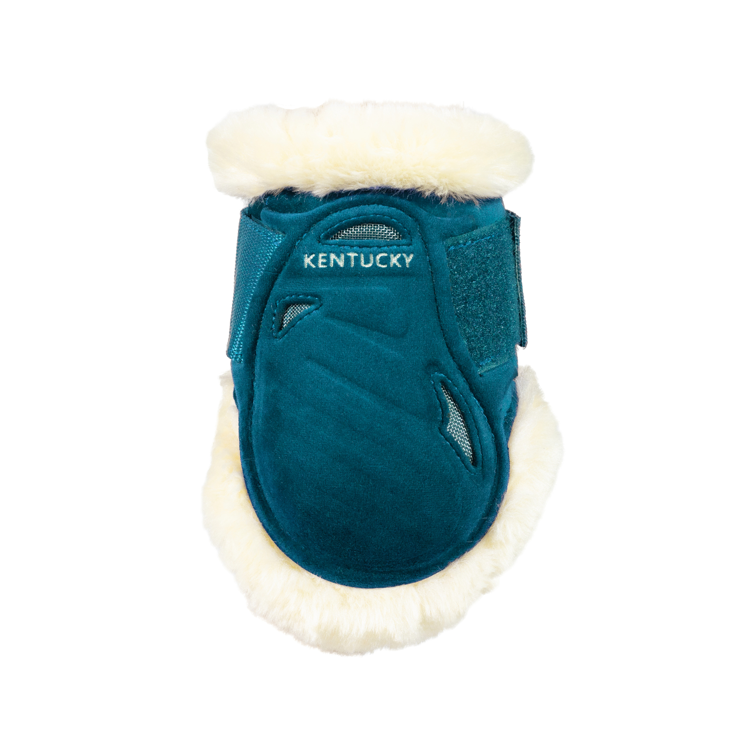 Kentucky Horsewear  Vegan Sheepskin Young Horse Fetlock boots Velvet von Kentucky Horsewear