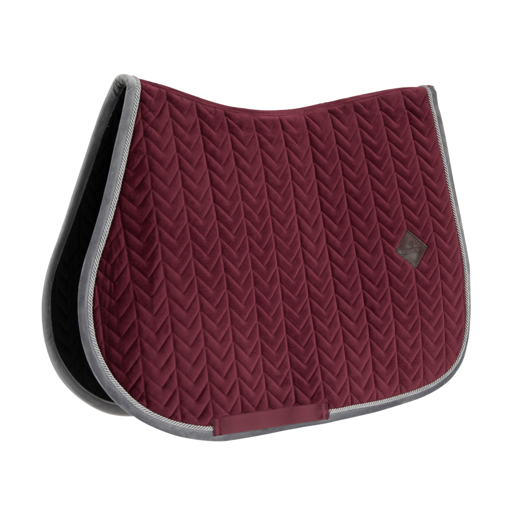 Kentucky Schabracke Velvet Contrast Jumping von Kentucky Horsewear