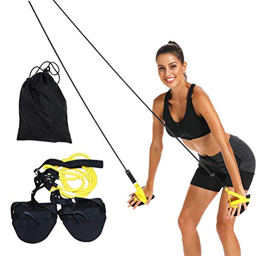 Kenyaw Zugseil Schwimmarm Krafttrainer Schwimmpaddel Flossen Professionelle Freestyle Schwimmarm Trainer Training Equiptment Dry Land Cord von Kenyaw