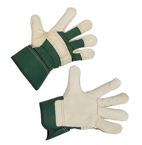 Handschuh Worker Ii Gr. 9 Rindsleder Cr- Frei Gegerbt von Kerbl