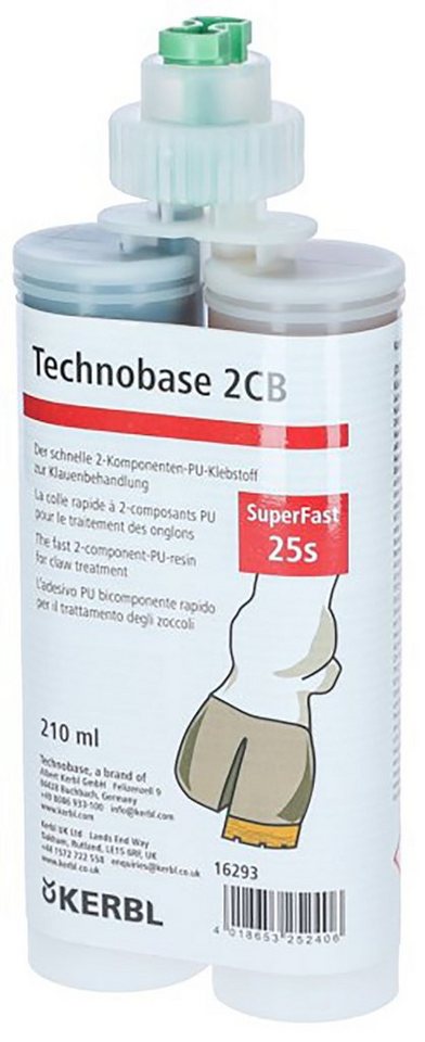 Kerbl Bandage Technobase Speed 200 ml formula 2020, Aushärtung 20-25S (1-tlg) von Kerbl