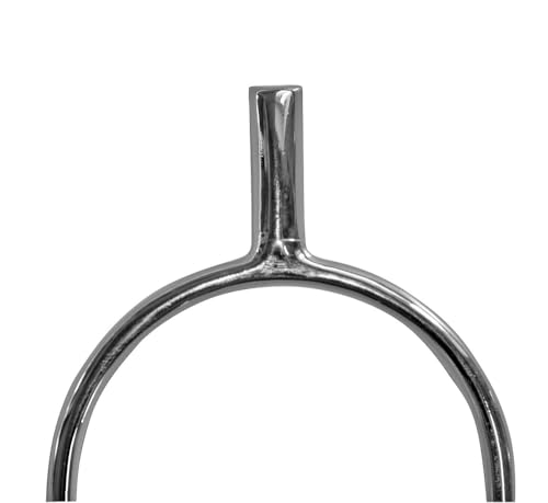 Kerbl Damen Sporen mit Sporenriemen Paar, metallisch, 25 mm von Kerbl