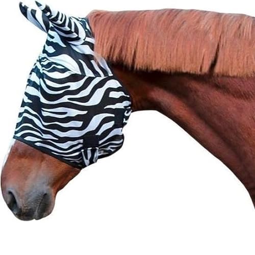 Kerbl Fliegenschutzmaske Zebra mit Ohrenschutz 326114 von Kerbl