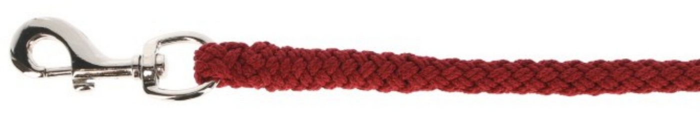 Kerbl Führstrick Führstrick Supreme 200 cm bordeaux Karabinerhaken 328239, (1-tlg) von Kerbl