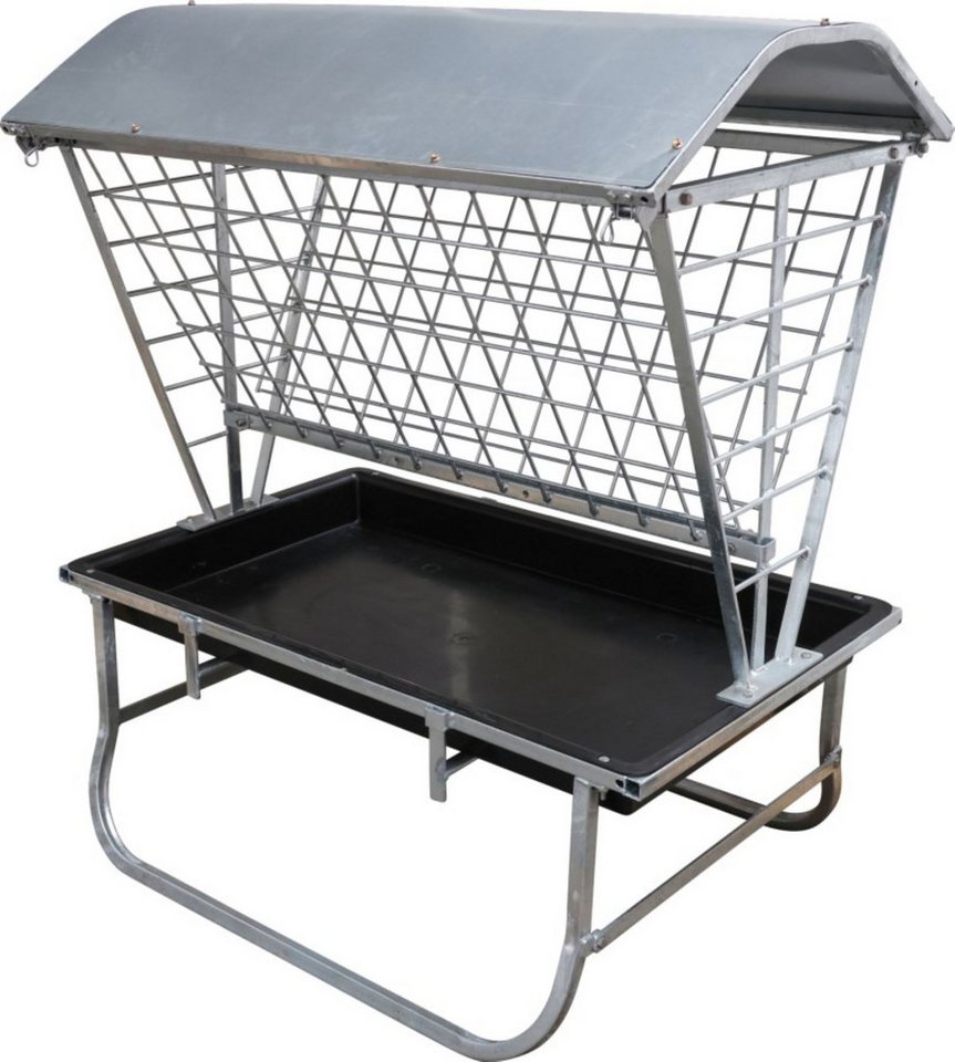 Kerbl Futterspender Kerbl Futterraufe 3m f. Schafe Ziegen Wild Kälber 291298 von Kerbl