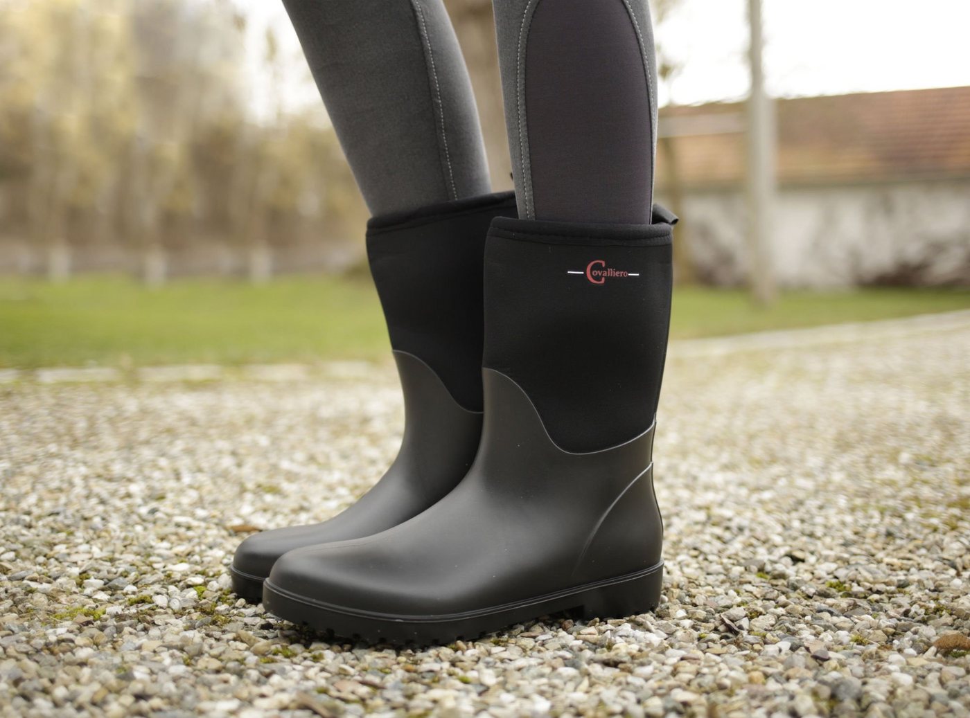 Kerbl Covalliero Stiefel NeoLite, halbhoch, schwarz, Reitstiefel Reitstiefel von Kerbl