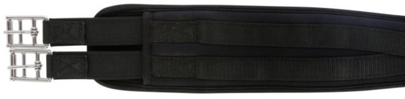 Kerbl Sattelgurte Sattelgurt mit Memory-Schaum 140 cm schwarz 3211583, (1-tlg) von Kerbl