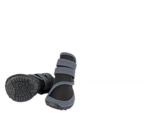 Kerbl Schuhe Paw Protection Active – 2 Schuhe Gummi PU atmungsaktiv, für Hunde von alle Größen von Kerbl