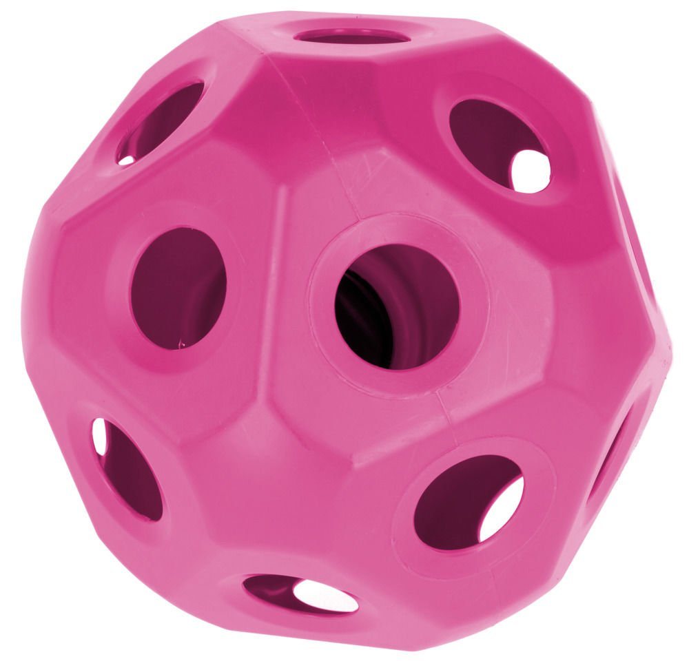 Kerbl Snackball Kerbl HeuBoy rot Futterspielball Heuball Ã¸ 40cm für 3kg Heu von Kerbl