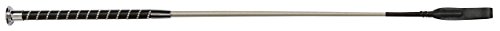 Kerbl Springgerte Glitzer, 65 cm, Silber, mit Schlag Gerte von Kerbl