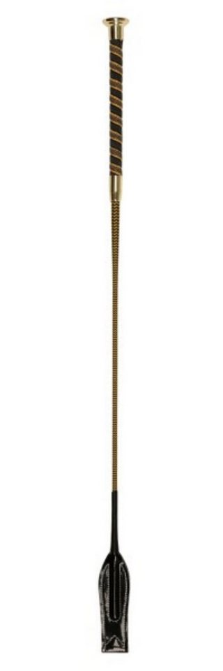 Kerbl Springgerte Springgerte mit Klatsche 65 cm gold 325997, 1-tlg. von Kerbl