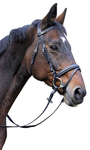 Kerbl Trensenzaum Classic Leder Pony, Braun, 324911 von Kerbl