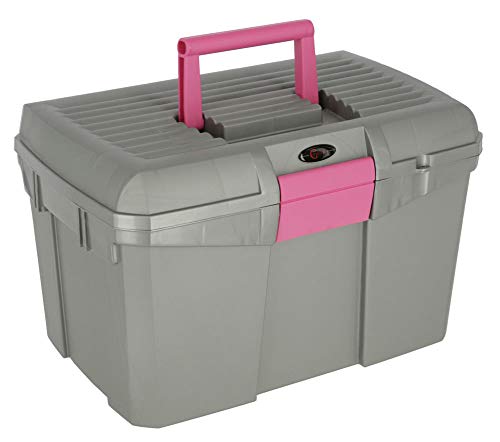 Putzbox Siena grau/pink von Kerbl