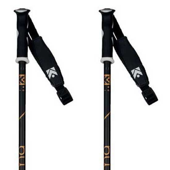 Kerma Elite 4 Black Poles Schwarz 115 cm von Kerma