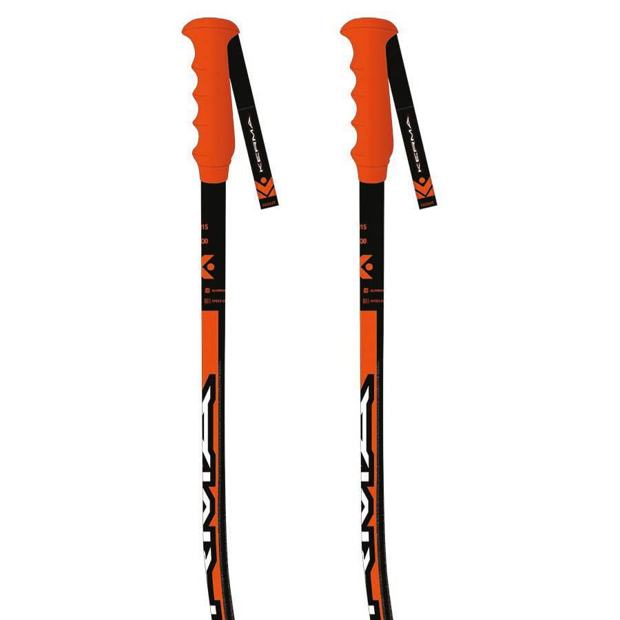 Kerma Speed Gs-sg Poles Orange,Schwarz 95 cm von Kerma