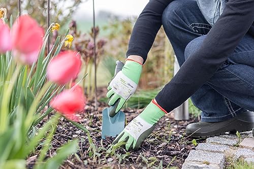 Keron Handschuh ThinkGreen Allround grün-weiß, Latexschaum Gr. 8/M von Keron