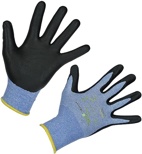 Keron Handschuh ThinkGreen Expert blau, Nitrilschaum Gr. 10/XL von Keron