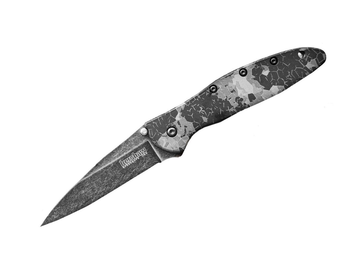 Kershaw Knives Taschenmesser, Kershaw Leek Digital Gray Camo von Kershaw Knives