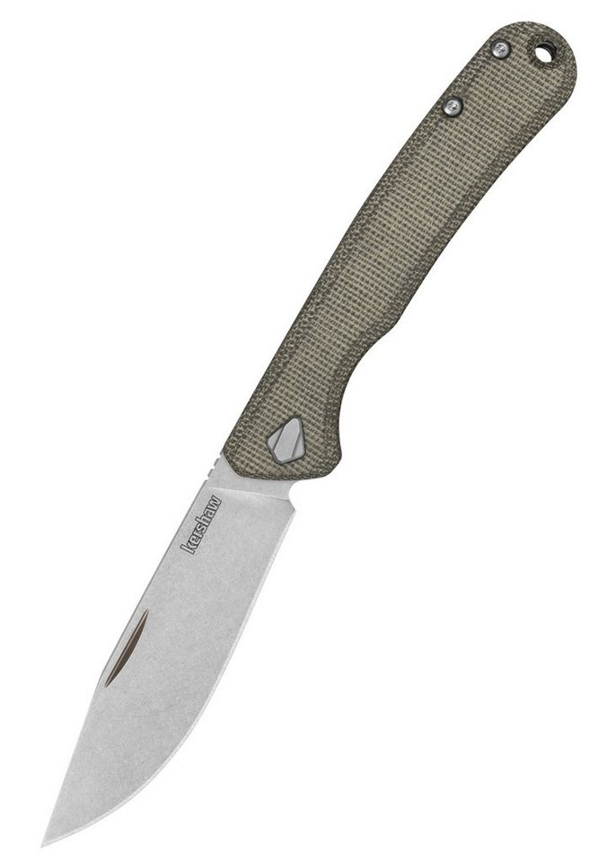 Kershaw Knives Taschenmesser Kershaw Federalist Slipjoint Tachenmesser mit CPM154 - Pulverstahl von Kershaw Knives