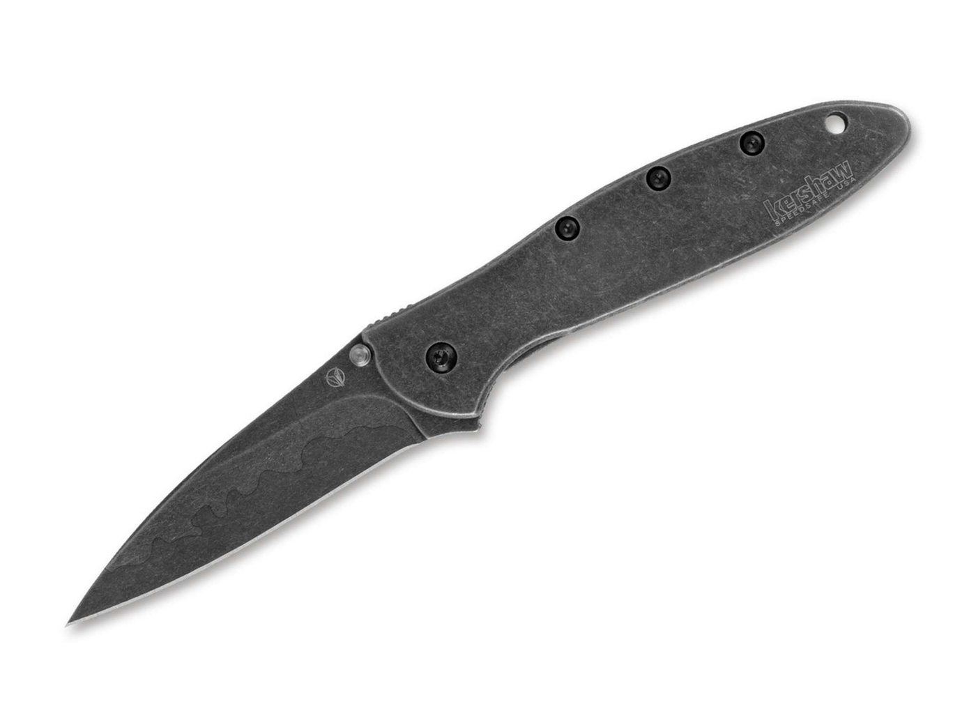 Kershaw Knives Taschenmesser Kershaw Leek Composite Blackwash von Kershaw Knives