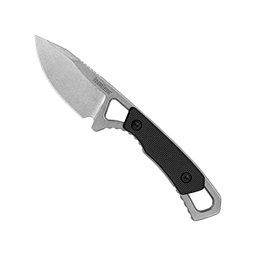 Kershaw Brace Fixed Blade, schwarz, 2085 von Kershaw