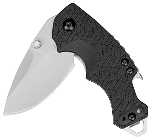 Kershaw Erwachsene Messer Einhandmesser Shuffle Länge geöffnet: 15.0 cm, schwarz, 15 cm von Kershaw