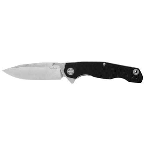 Kershaw Inception Liner Lock 2031 Knife D2 Semi-Stainless and Black G10 Pocket Knives von Kershaw