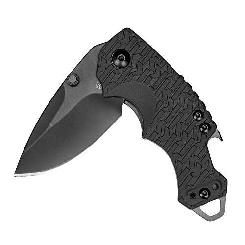 Kershaw Men's Shuffle-Black Folding Knife/Multi-Tool, schwarz, 15,2 x 7,6 x 5,1 cm 82 g von Kershaw
